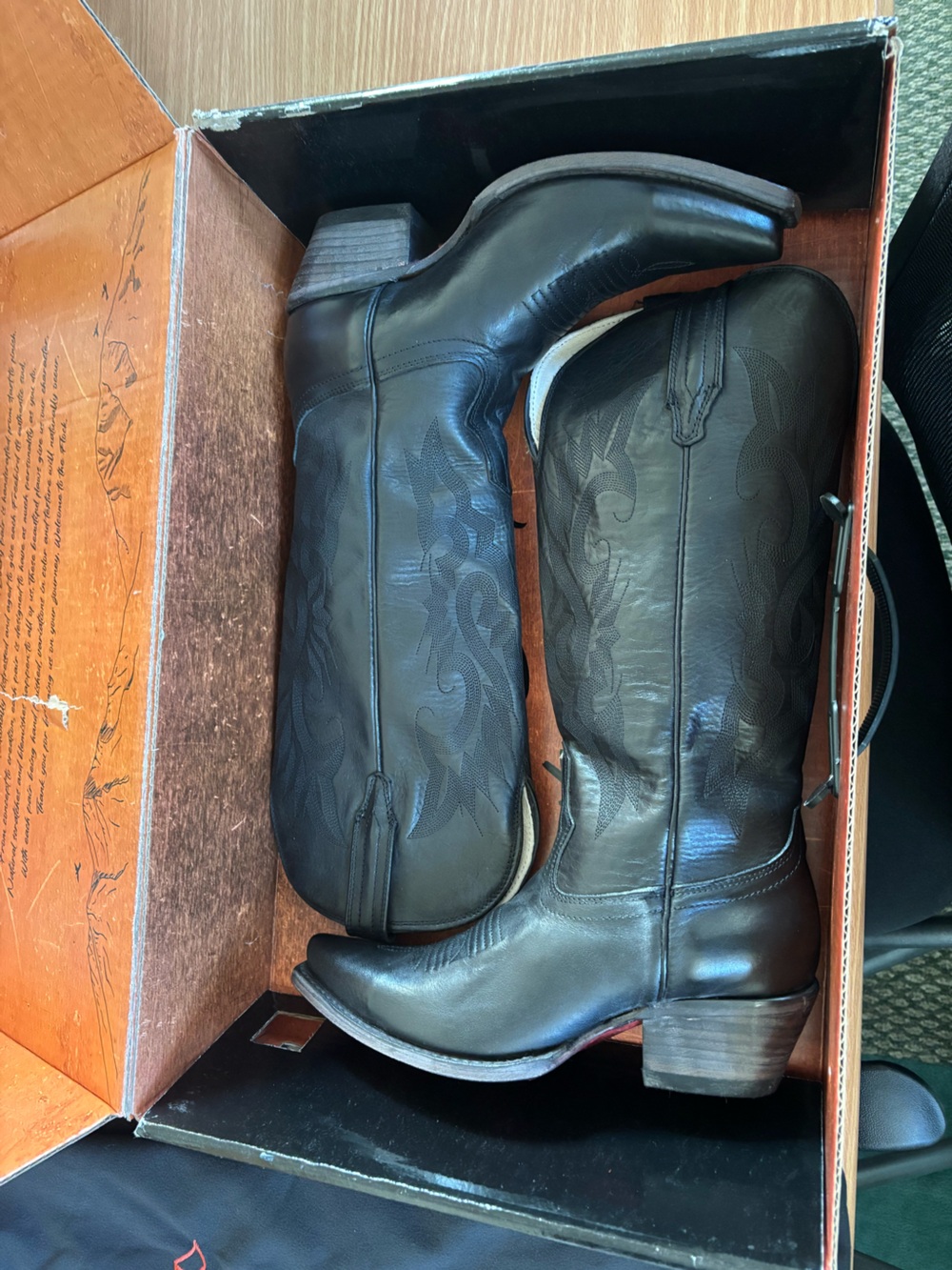 Free Bird cowgirl boots NEVER WORN